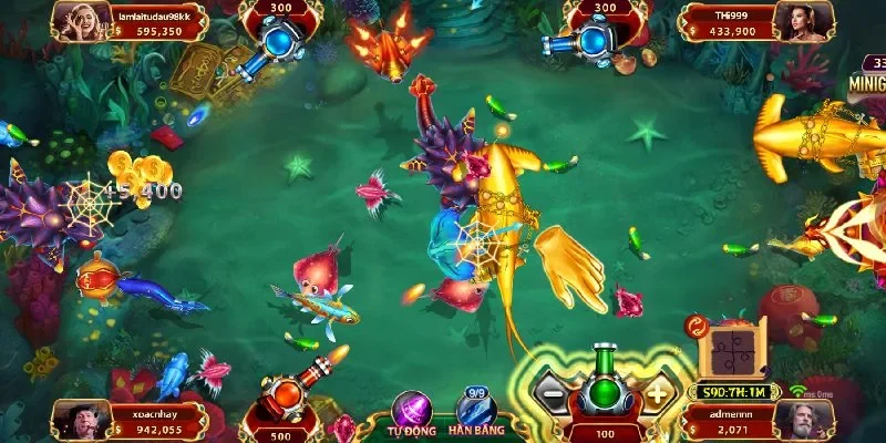 Tìm hiểu về game Vua Săn Cá