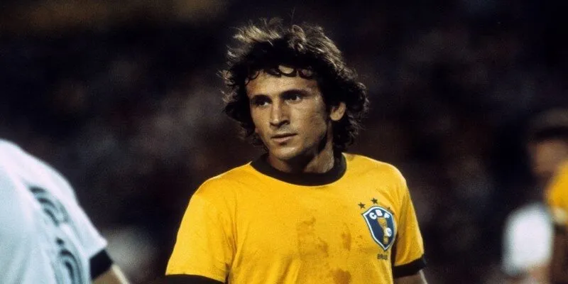 Huyền thoại bóng đá không thể bỏ qua Brazil Zico