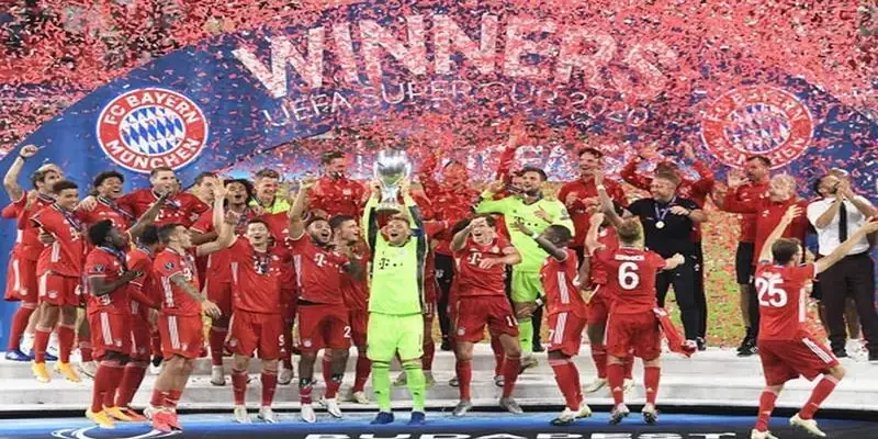 Bayern Munich sở hữu lượng fan đáng ngưỡng mộ với 97 triệu người