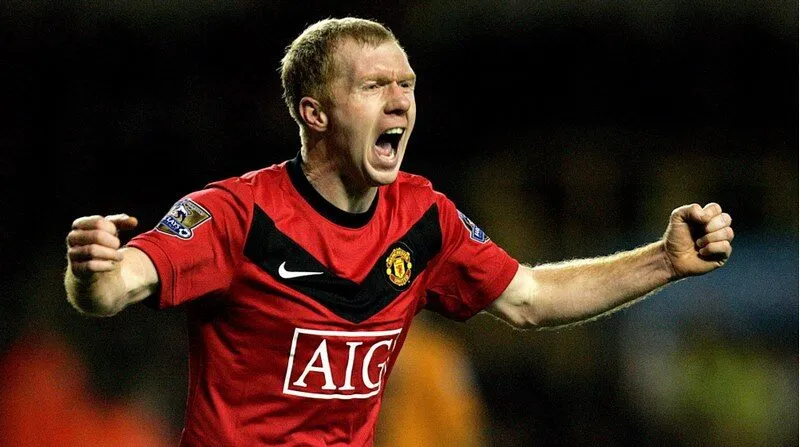 Bậc thầy tiền vệ đội hình MU xuất sắc nhất mọi thời đại - Paul Scholes